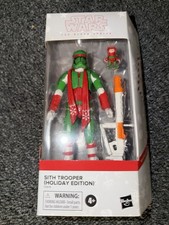 Star Wars Black Series Sith Trooper Holiday Edition 6 Figure F0876 New Sealed