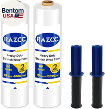 Stretch Film, Stretch Wrap Industrial Strength, Shrink Wrap for Pallet Wrap, He