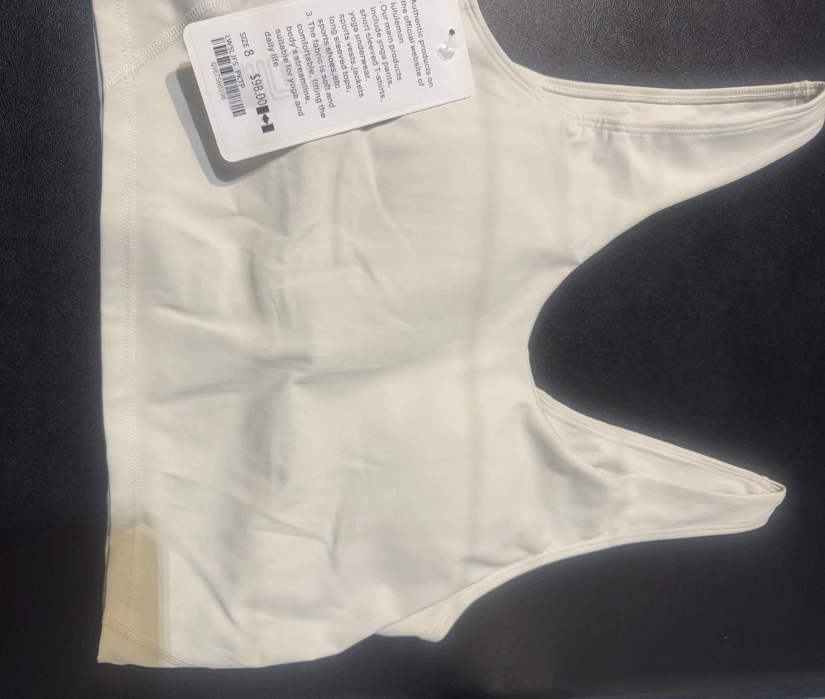 Lululemon White Sports Bras for sale | eBay