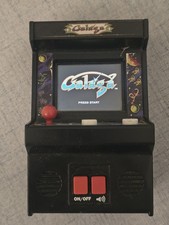 Namco Galaga - Mini Handheld Retro Arcade Cabinet Game 09622 Bandai 2018 Tested