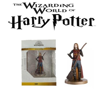 GESCHENK Wizarding World Ginny Weasley Figurensammlung Eaglemoss JINNY weesley