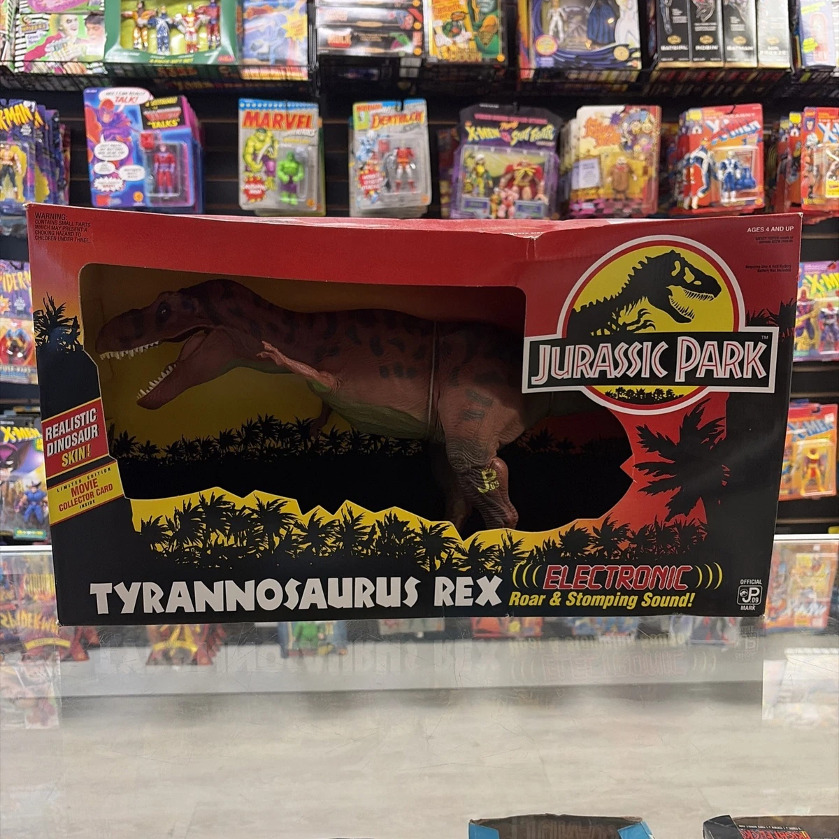 Jurassic Park TV, Movie & Video Games Action Figures 1993 Year 