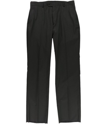 Jones New York Mens Tonal Stripe Dress Pants Slacks, Black, 37.5 / 38L