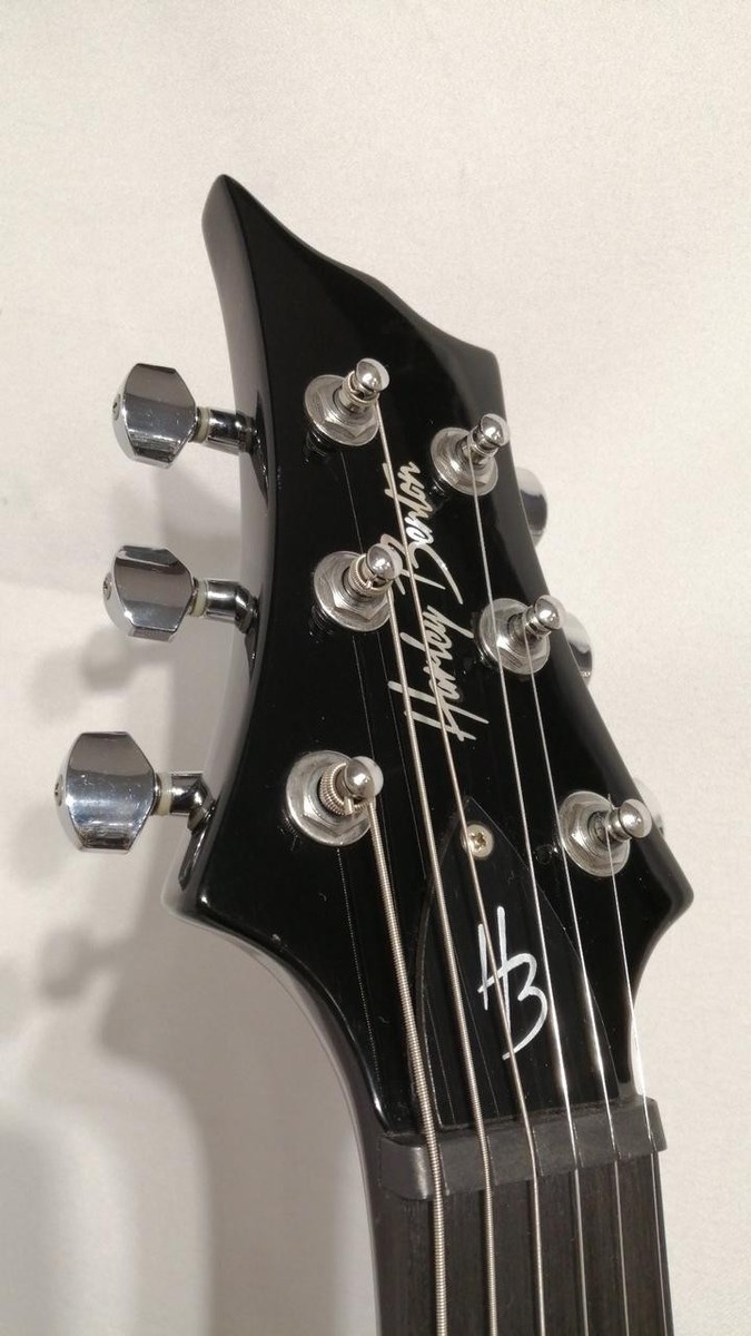 ハーレーべントン　CST-24 deluxe CST-24 Black Cherry Flame - Harley Benton