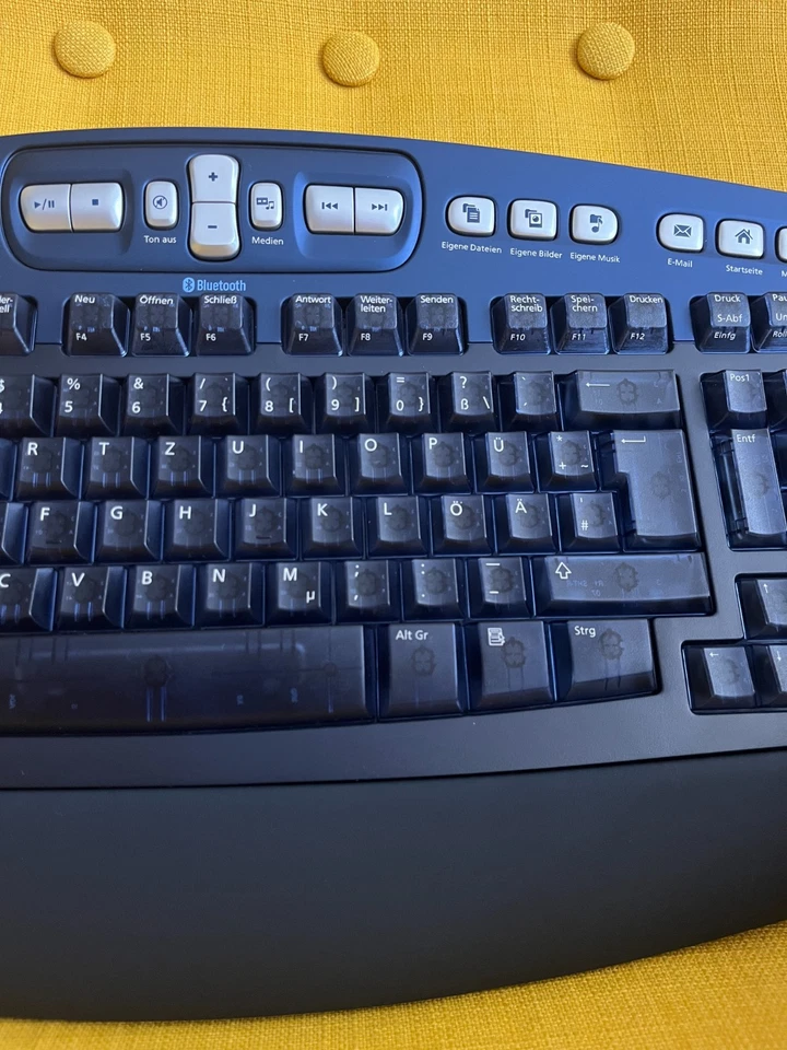 NEU! Microsoft Keyboard Elite for Bluetooth Tastatur Mod. 1002 QWERTZ-Layout - Bild 3 von 4