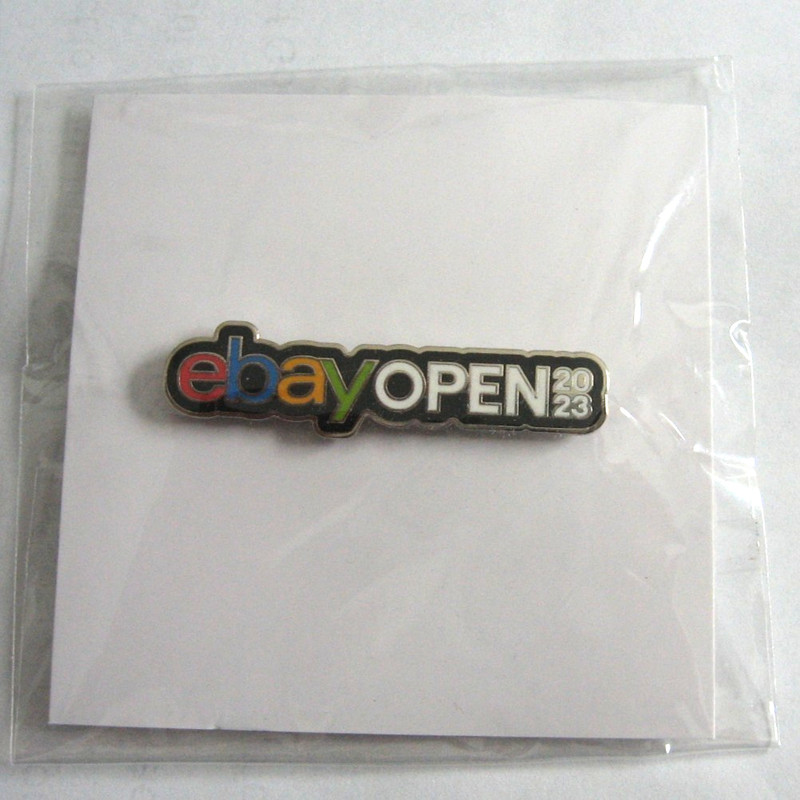 eBay Open 2023 Official Event Lapel Pin Seller Conference Collectible Badge New
