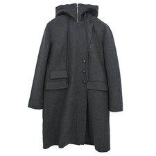 Hermes Coat Gray 42 156106