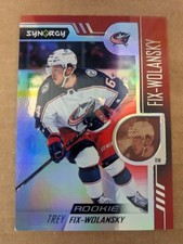 2022-23 Upper Deck Synergy - Rookies Trey Fix-Wolansky #108 Red (RC)
