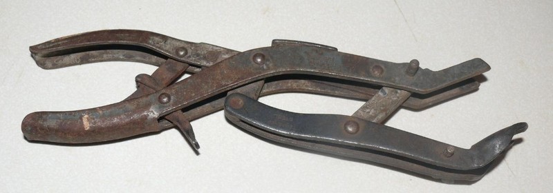 VINTAGE K-D KAYDEE NO 900 ADJUSTABLE VALVE SPRING COMPRESSOR