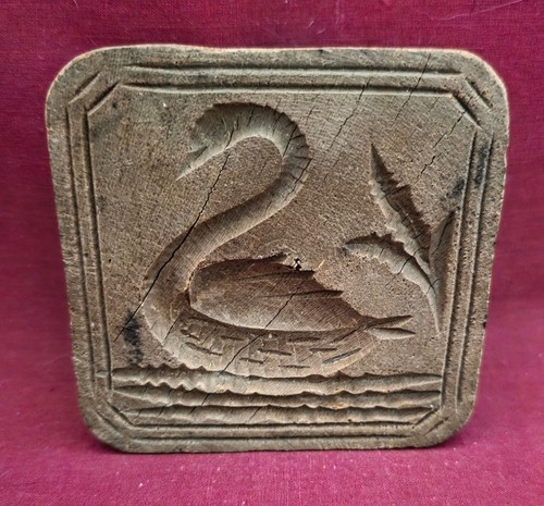Old Swan Butter Mold Trice Collection