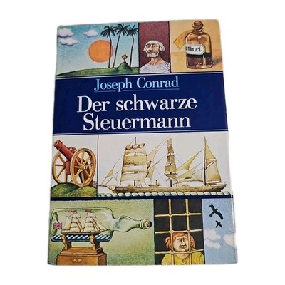 EB4616 Der schwarze Steuermann - Joseph Conrad, Abenteuerroman