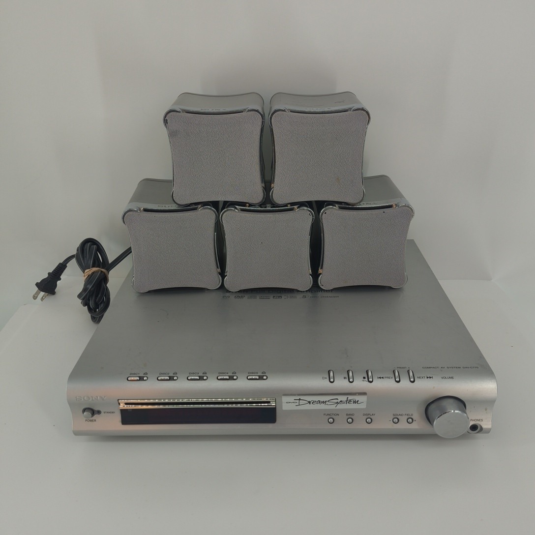 W/ 5-disc No Wires