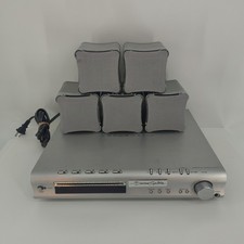 SONY HCD C770 5.1ch Full Digital Amplifier DVD Player w/ 5-Disc NO WIRES