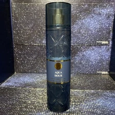 Bath & Body Works - Aqua Hour, Fine Fragrance Body Mist Spray 8 oz