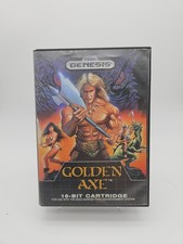 Golden Axe (Sega Genesis, 1989) No Manual