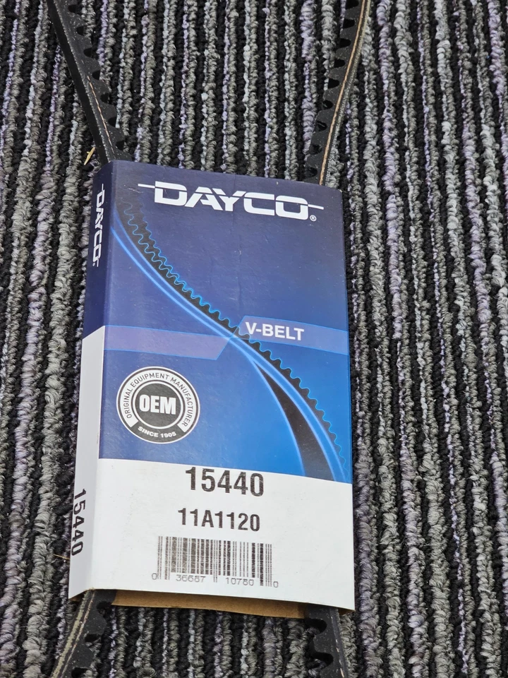 Dayco 15440 Accesorio Drive V-Belt para Chevrolet P30 1987-1996 Foto 2 de 4