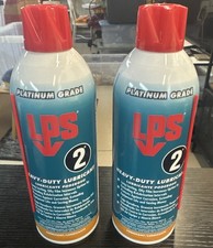 2 PACK ~ NEW LPS 00216 LPS #2 Heavy-Duty Brown Penetrating Lubricant, 11 OZ Cans