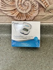 NEW  SEALED Weight Watchers Points Plus Calculator w/Daily  Weekly Tracker