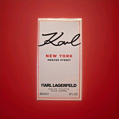 Karl Lagerfeld New York Mercer Street EdT für ihn 60ml OVP
