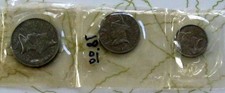3COINS BHUTAN 1966 BU NEVER OPEN A1