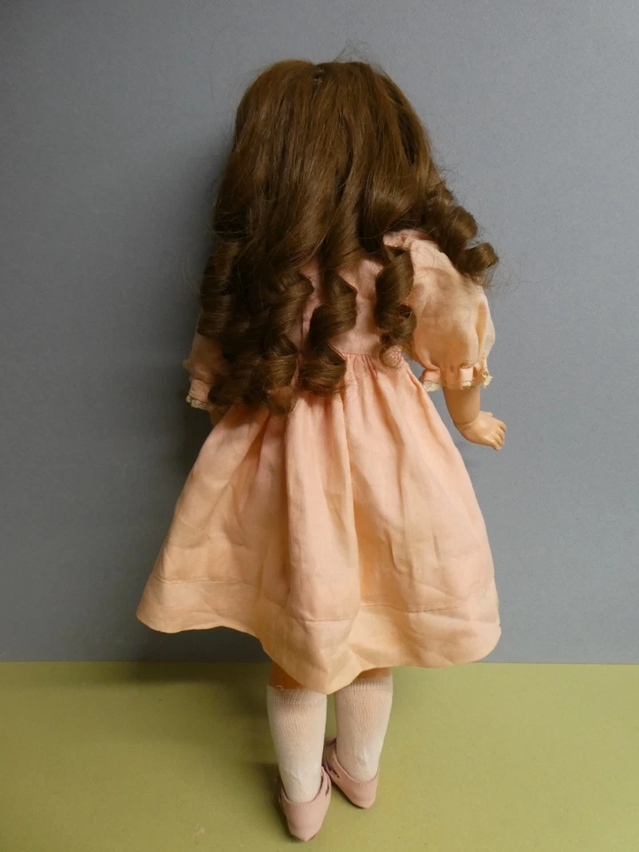 Poupée ancienne: Très jolie SFBJ 60 t4 50 cm yeux bleus fixes émail. - Photo 4/4