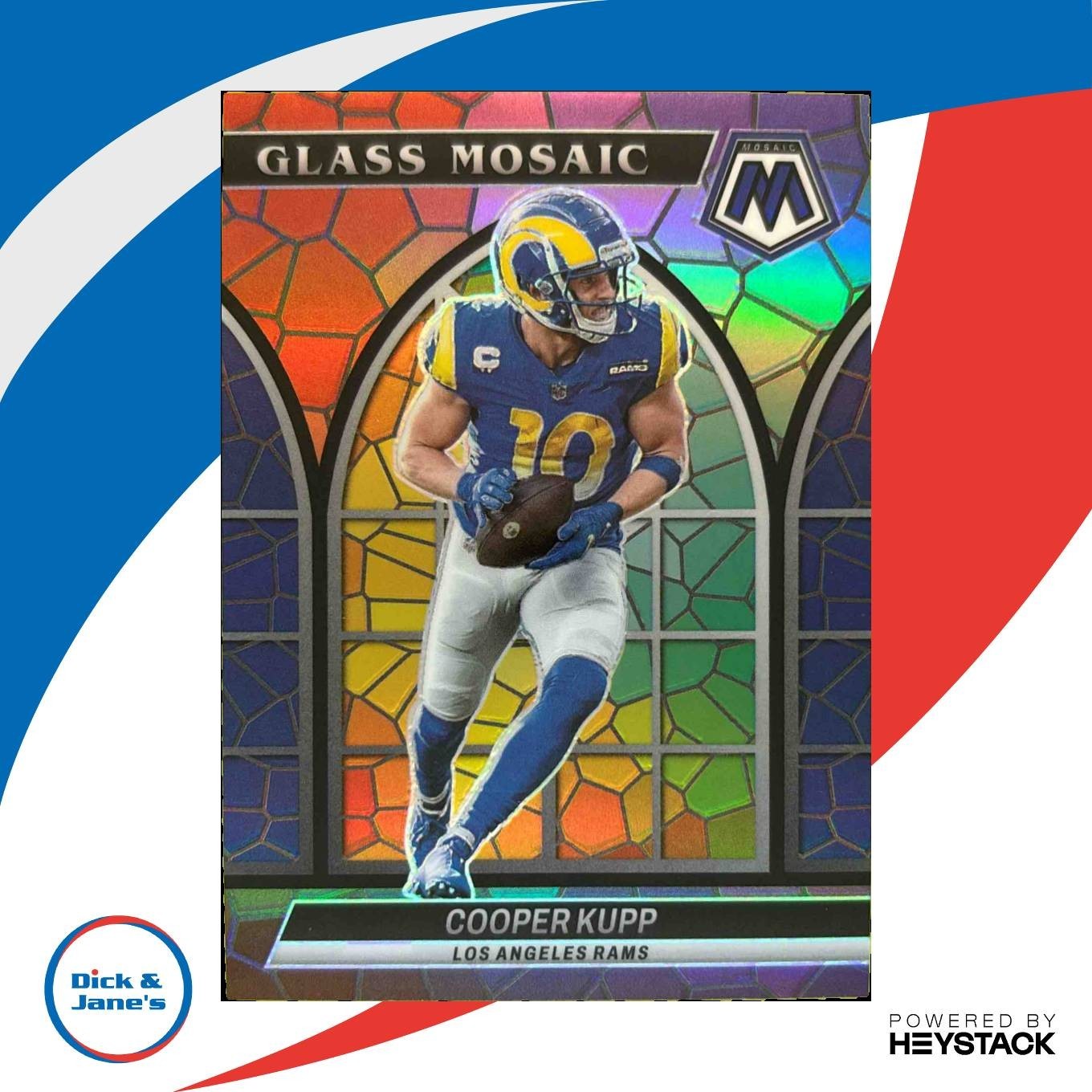 2022 Panini Mosaic Cooper Kupp Glass #GM-16 Los Angeles Rams