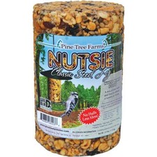 Tronco de semillas clásico Pine Tree Farms Nutsie 80 oz 8004