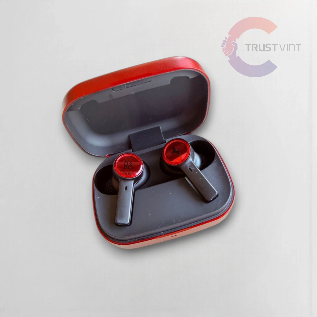 Bang & Olufsen Beoplay EX Ferrari Edition Wireless Earphones Red