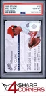 1995 Studio Baseball Platinum Will Clark #12