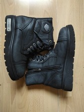 Harley Davidson Damen Motorrad Schuhe Boots  Gr38 UK5  Biker 