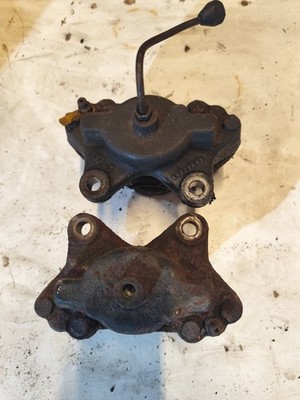 Morris Marina Ital Pair Front Disc Brake Calipers Minor