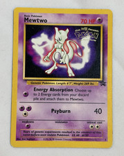 Pokémon TCG Mewtwo Black Star Promo #3 WOTC 1999 WB ‘The First Movie’ Stamp on eBay