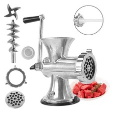 Manual Meat Grinder Kitchen Tool Household Sausage Stuffer Meat Mincer Food