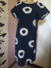 Women white stuff dress white cotton 40/L/48