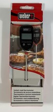 Weber Instant Read Thermometer 6750 With Fast...