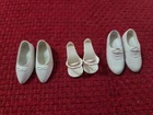 VINTAGE BARBIE OUTFIT "LOT OF ASSORTED TAMMY SHOES X 3" #1