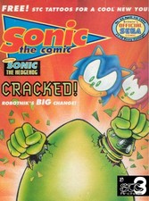 Cover of Sonic the Comic #22