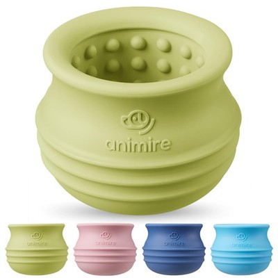 Treat Dispensing Dog Toy, Long-Lasting Interactive Puzzle Toys for Dogs, Stuf...