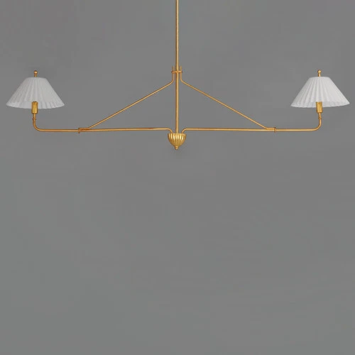 Kismet 60.25 Inch Linear Pendant – Gold Leaf - Picture 2 of 5