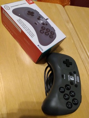 Hori Fighting Commander Controller for Nintendo Switch - Gray