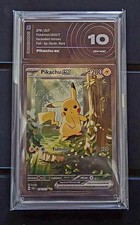 AIGrading Pikachu ex 276/217 Ascended Heroes Foil ITA Grado 10 Gem Mint