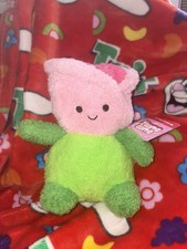 7.5" RUTH Rose Valentine's Day Bum Bumz by Russ Plush Toy BRAND NEW RARE