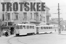 35mm Negative ROMANIA Oradea Tram Strassenbahn 194 1968 