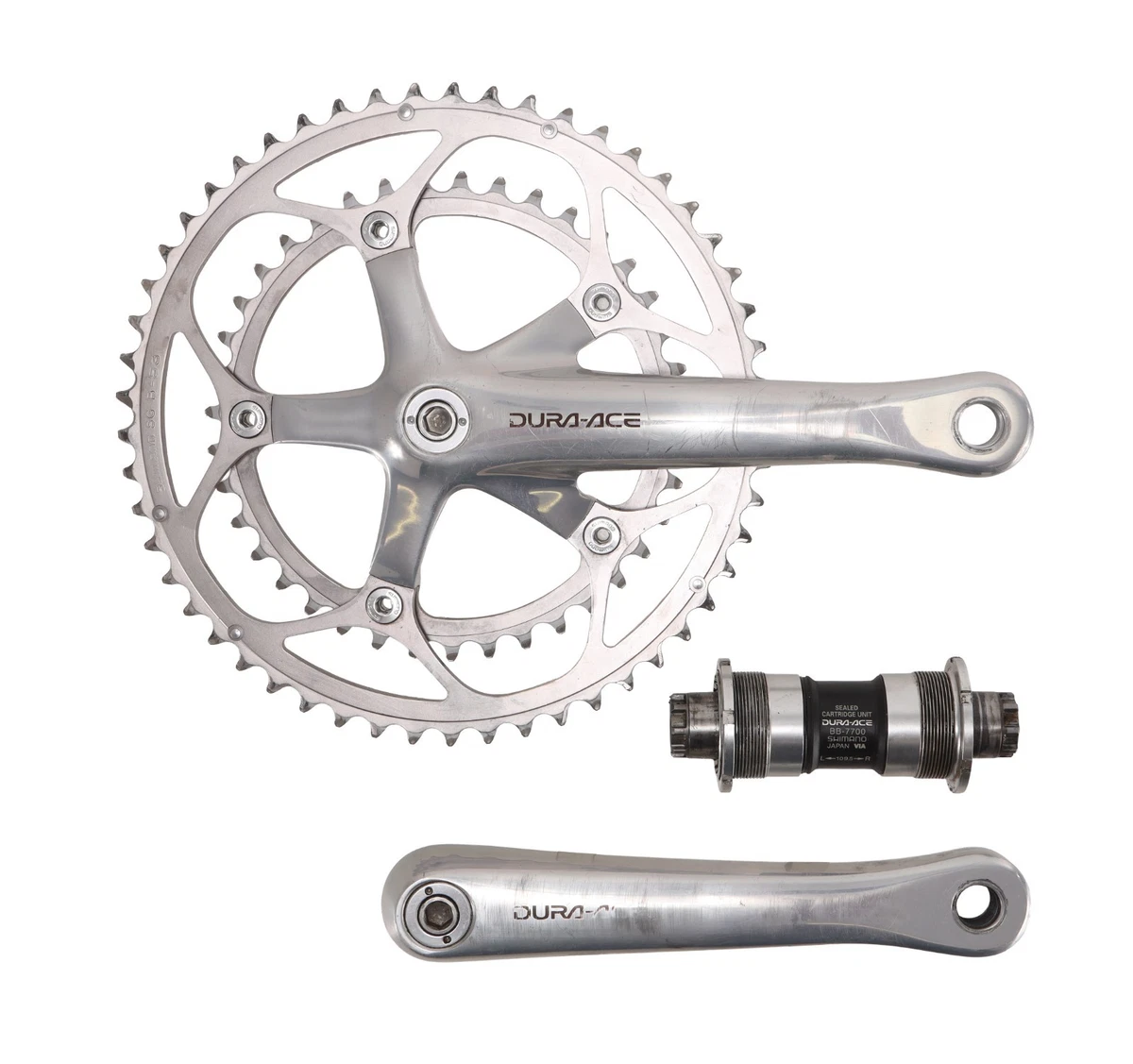 Dura Ace 7700 In Bicycle Cranksets for sale | eBay
