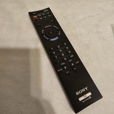 Sony RM-YD035 TV Remote Control Bravia OEM. Sony Ultra Black AAA Batteries Incl.