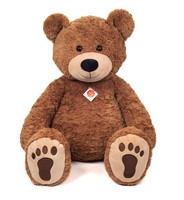 Kuscheltier PlÜSchtier Teddy Braun Mit Tatzen 75 Cm Von Teddy Hermann Neu