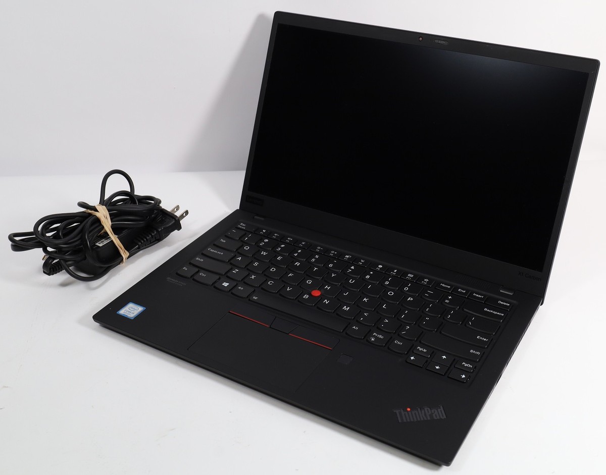 Lenovo ThinkPad X1 Carbon Gen 7 i5-8265U CPU 8GB RAM 256GB SSD