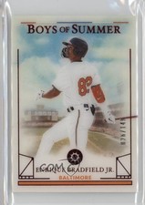 2024 Panini Boys of Summer Red /149 Enrique Bradfield Jr #36 9cf
