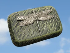 Dragonfly brick mold concrete plaster cement brick paver mould 9" x 6" x 2"