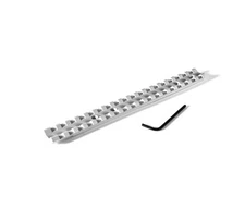 EGW Tikka T3 Picatinny Rail Scope Mount 0 MOA Silver